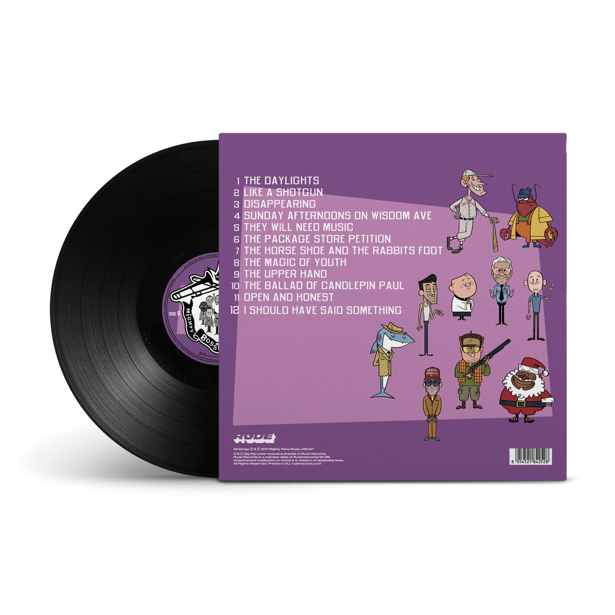The Magic Of Youth Black LP