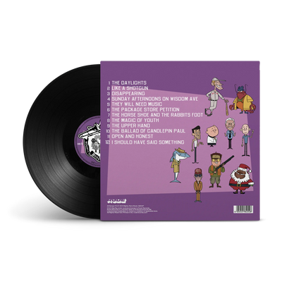 The Magic Of Youth Black LP