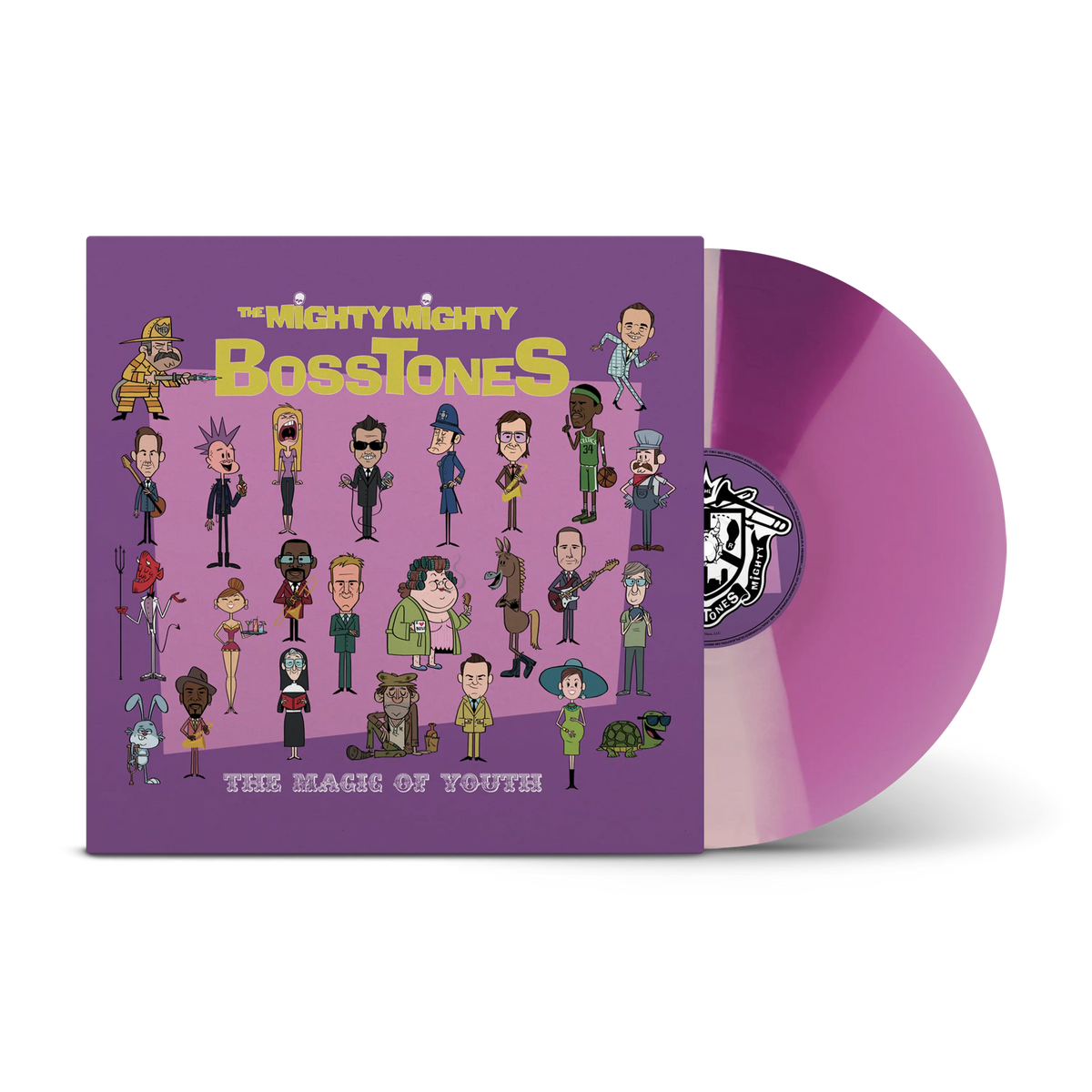 The Magic Of Youth Violet, Pink & Purple Twister LP