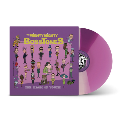 The Magic Of Youth Violet, Pink & Purple Twister LP