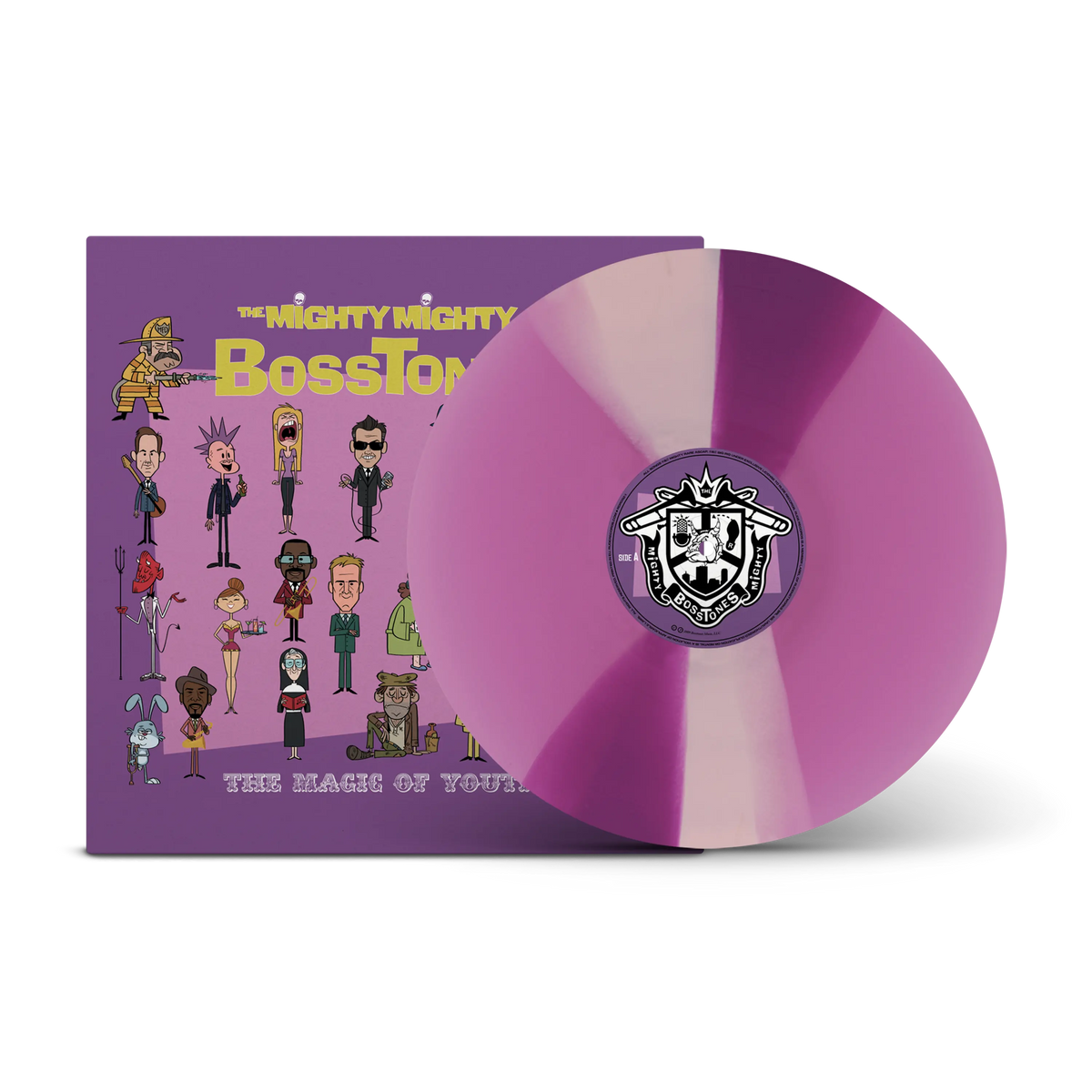 The Magic Of Youth Violet, Pink & Purple Twister LP