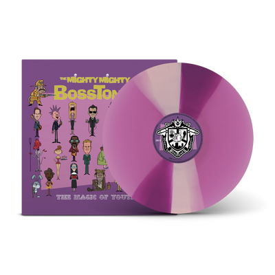 The Magic Of Youth Violet, Pink & Purple Twister LP