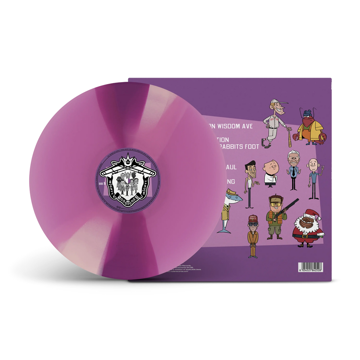 The Magic Of Youth Violet, Pink & Purple Twister LP