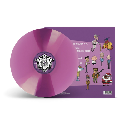 The Magic Of Youth Violet, Pink & Purple Twister LP