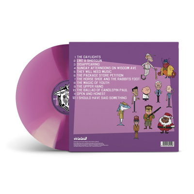 The Magic Of Youth Violet, Pink & Purple Twister LP
