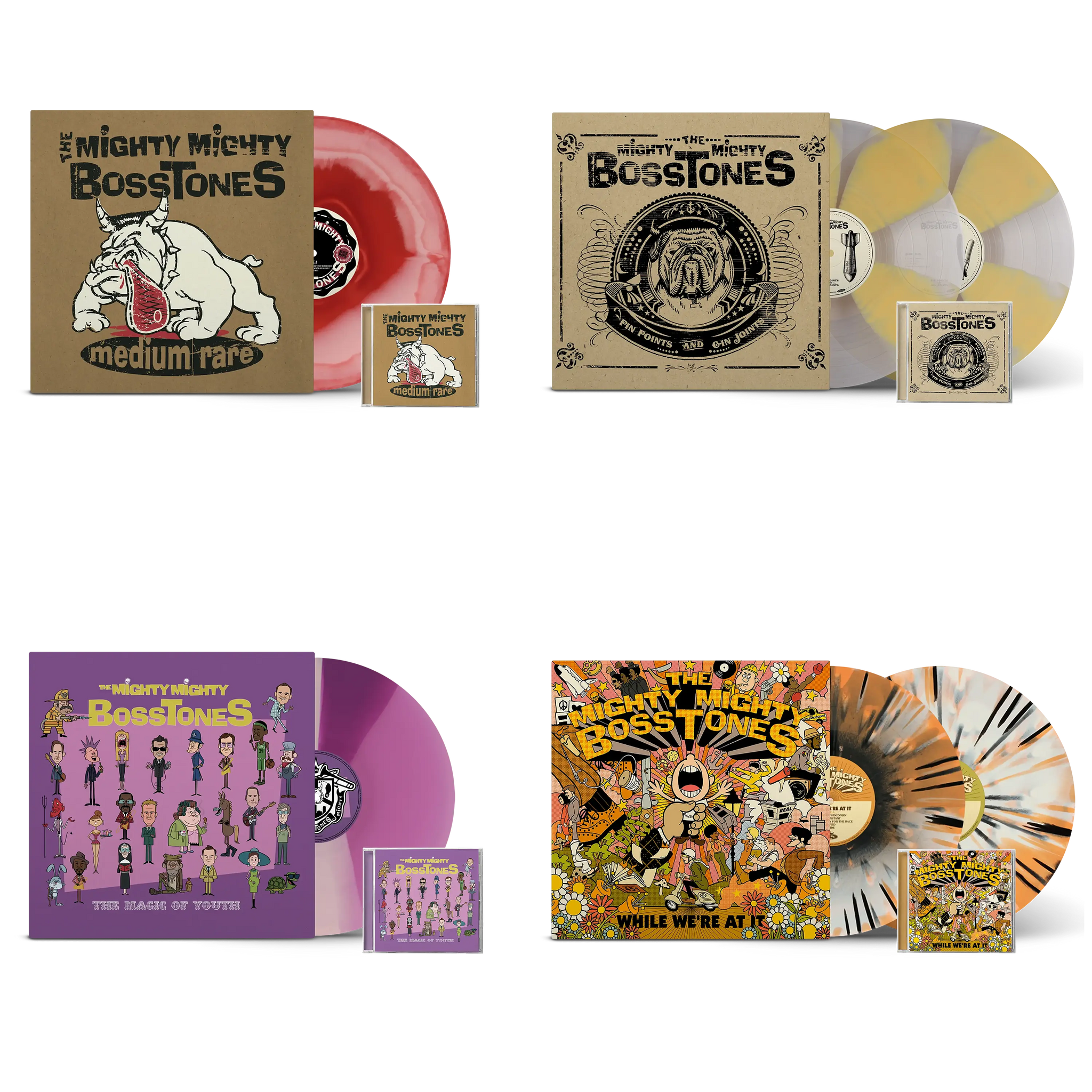 The Mighty Mighty BossTones Ultimate Bundle