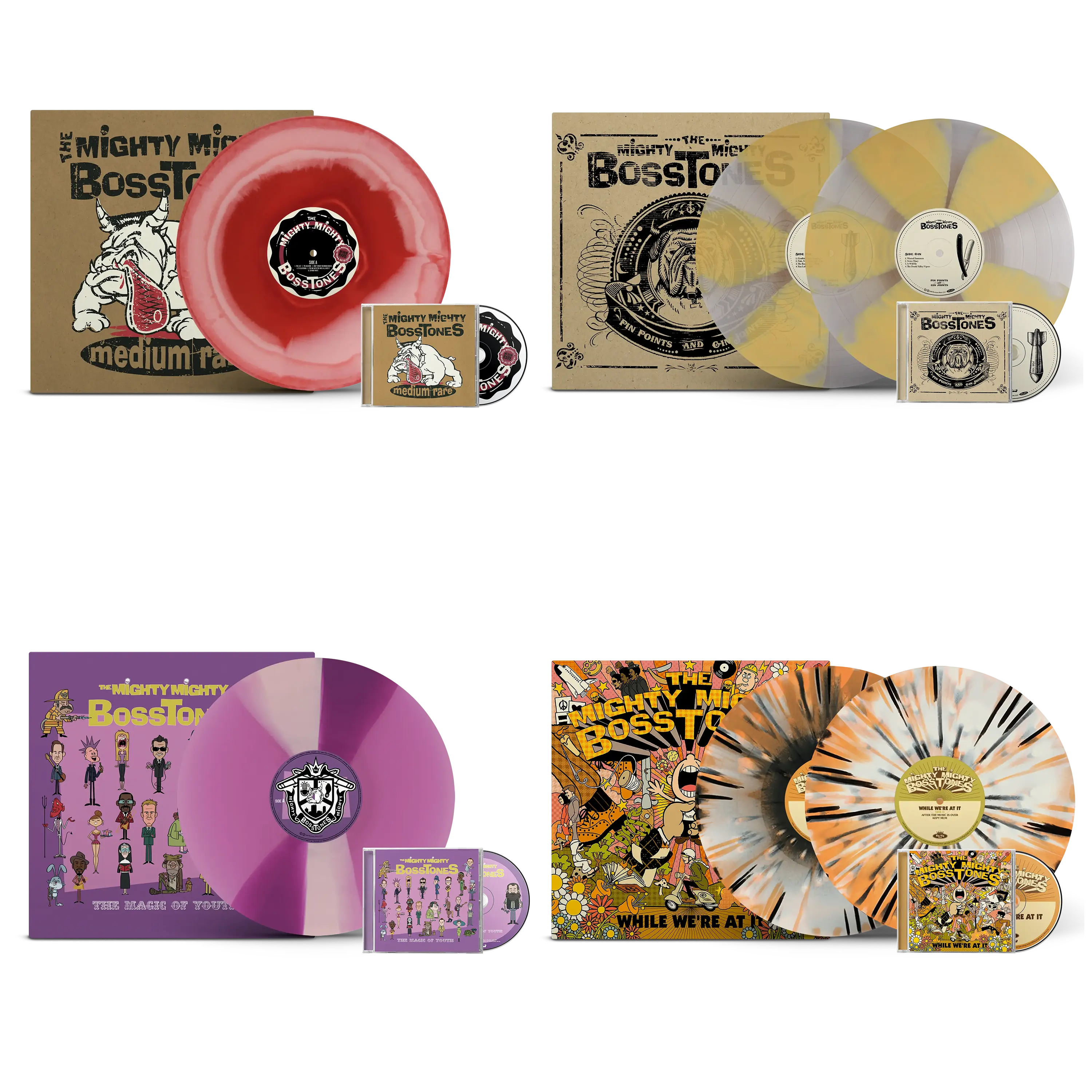 The Mighty Mighty BossTones Ultimate Bundle – Rude Records Shop