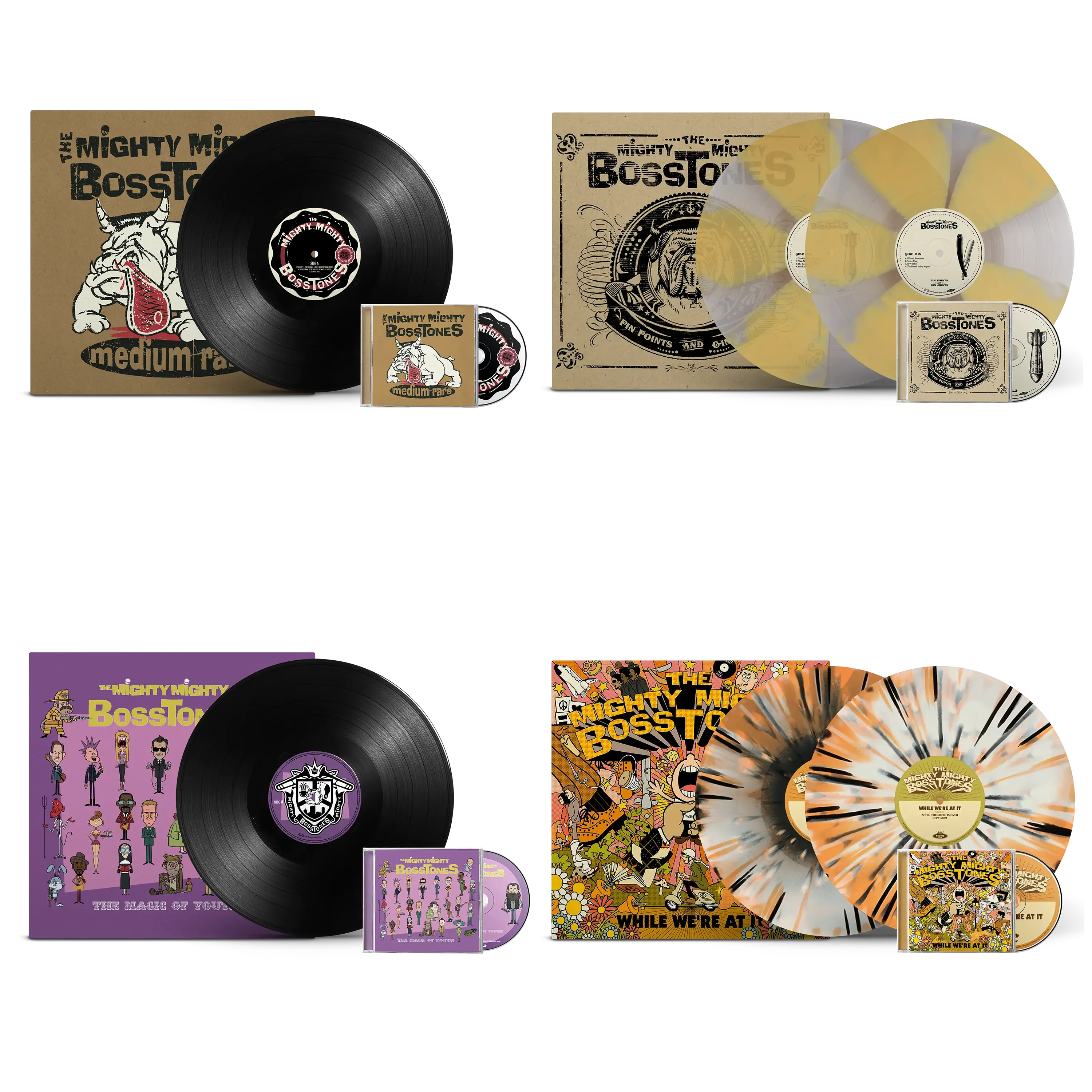 The Mighty Mighty BossTones Ultimate Bundle – Rude Records Shop