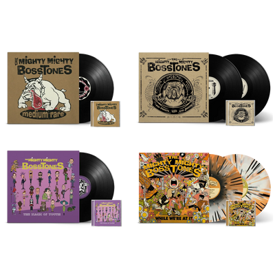 The Mighty Mighty BossTones Ultimate Bundle