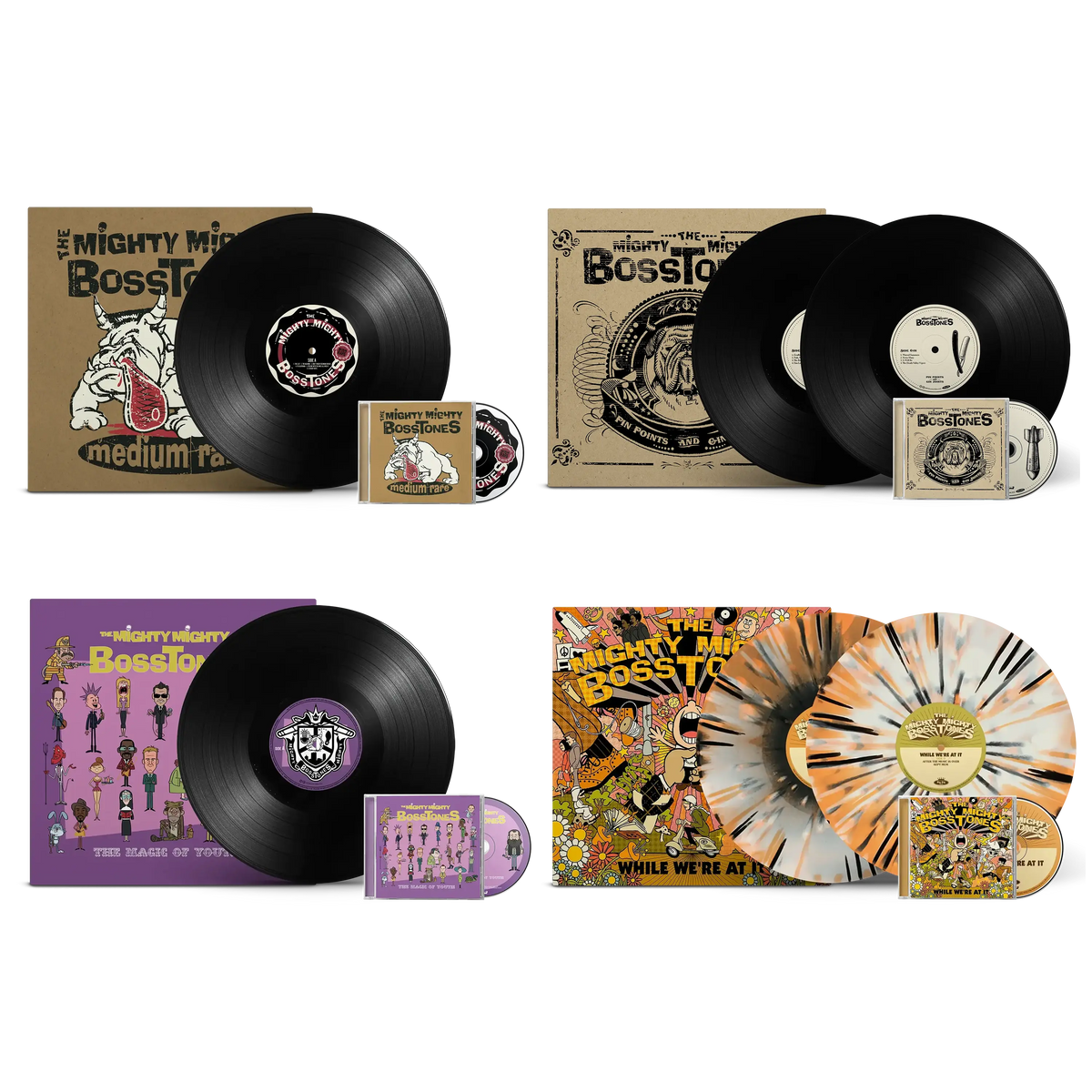 The Mighty Mighty BossTones Ultimate Bundle