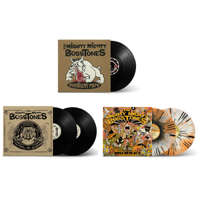 The Mighty Mighty BossTones Vinyl Bundle