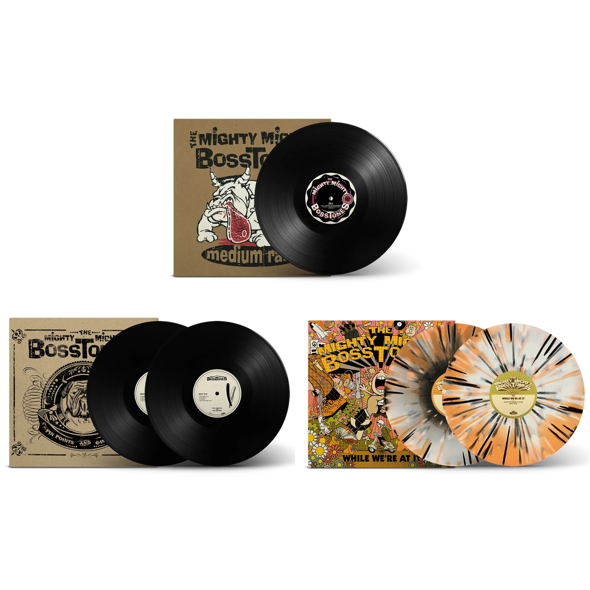 The Mighty Mighty BossTones Vinyl Bundle