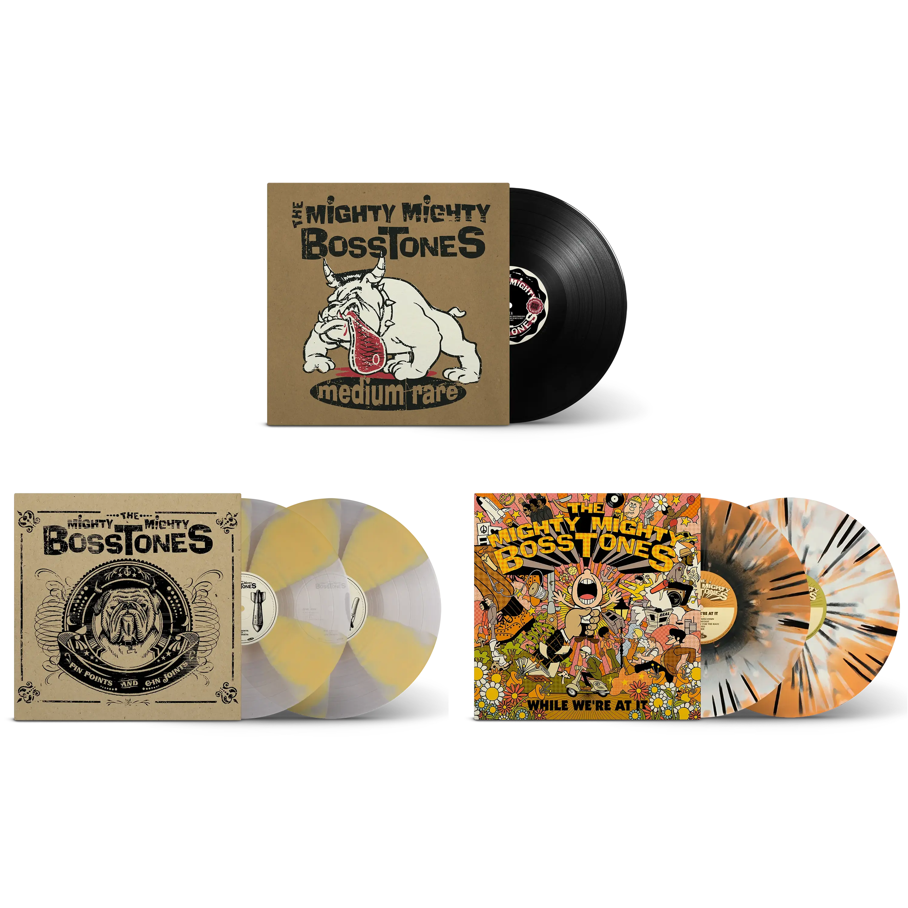 The Mighty Mighty BossTones – Rude Records Shop