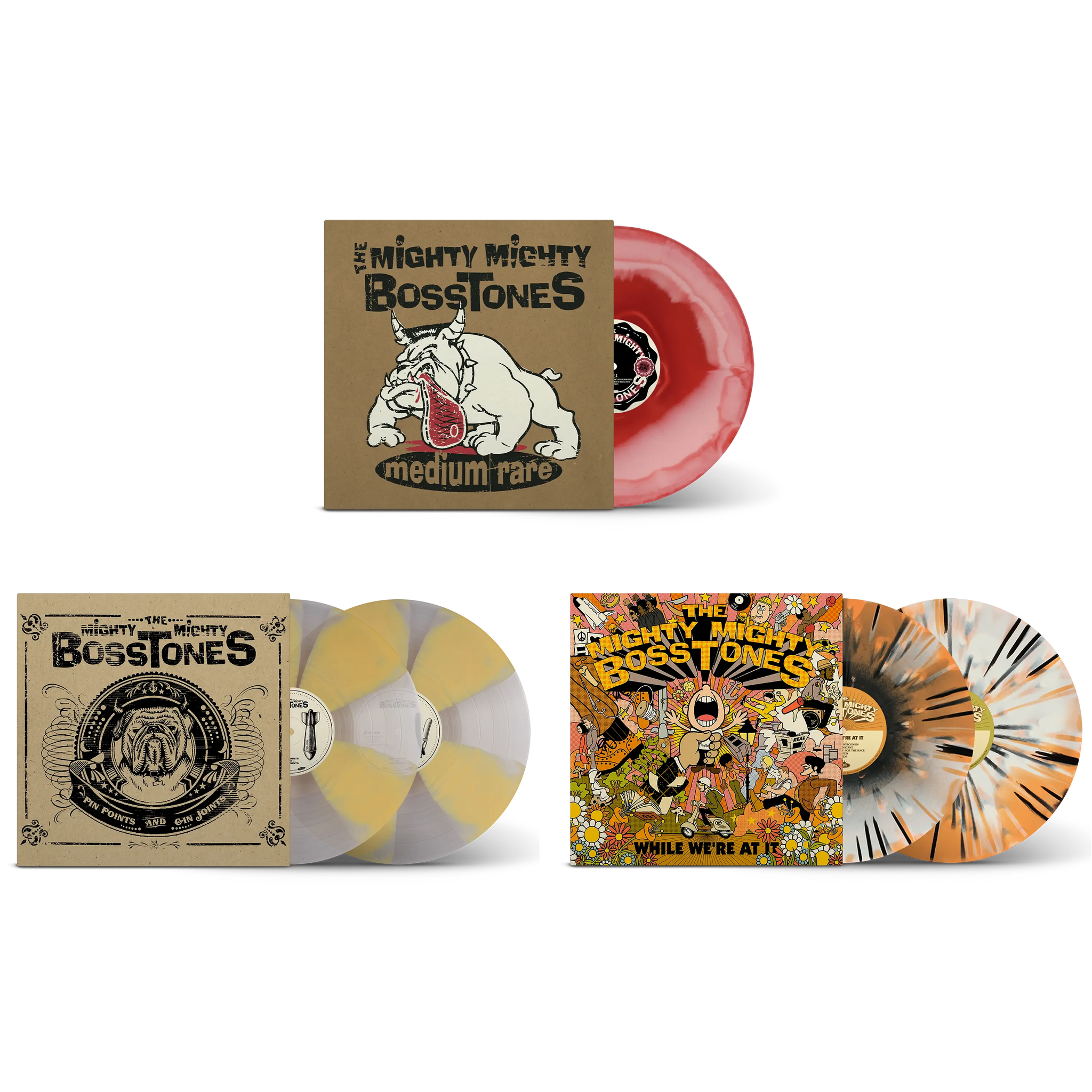 The Mighty Mighty BossTones Vinyl Bundle