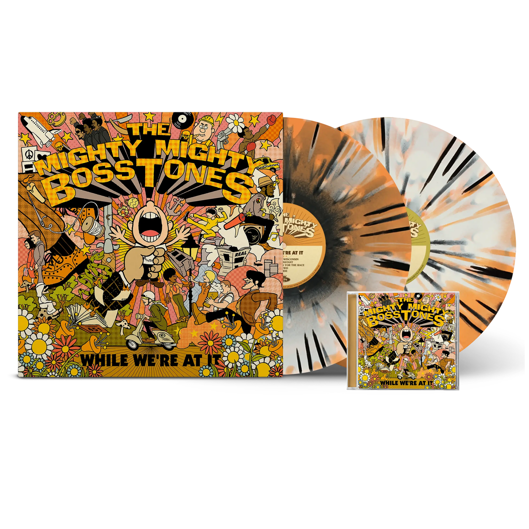 While We're At It Music Bundle