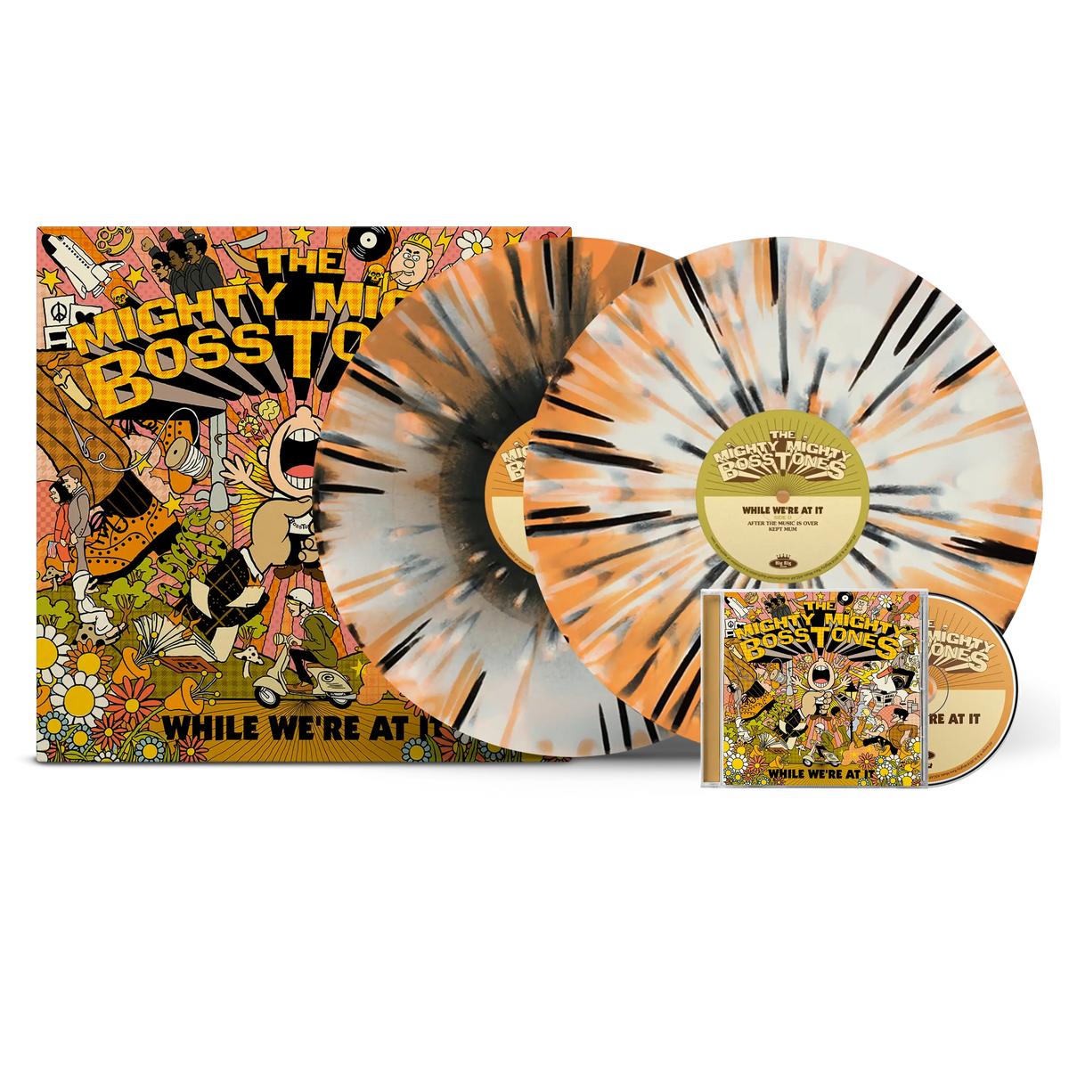 The Mighty Mighty BossTones Ultimate Bundle
