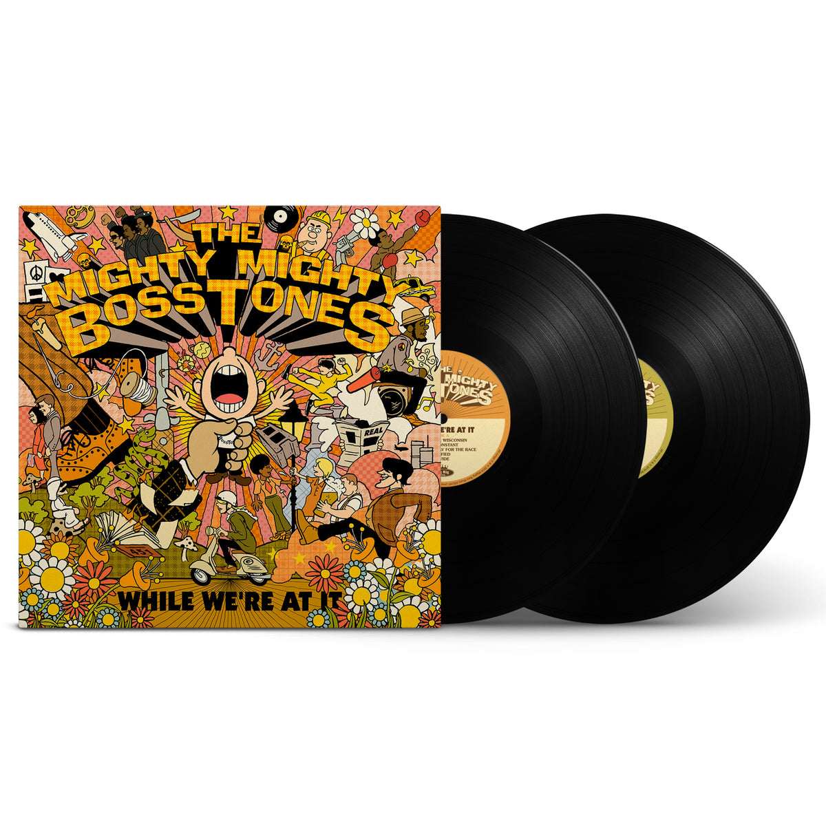 While We're At It Black Double LP