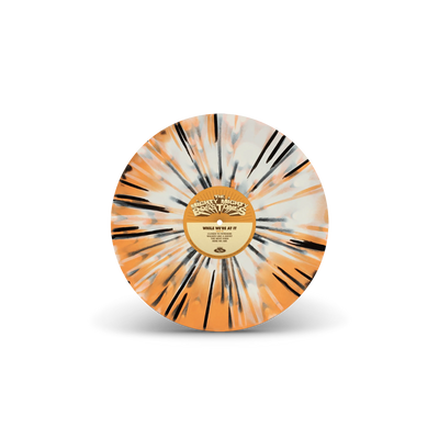 While We're At It Bone, Orange & Black Tri-Coloured A/B Side Double LP
