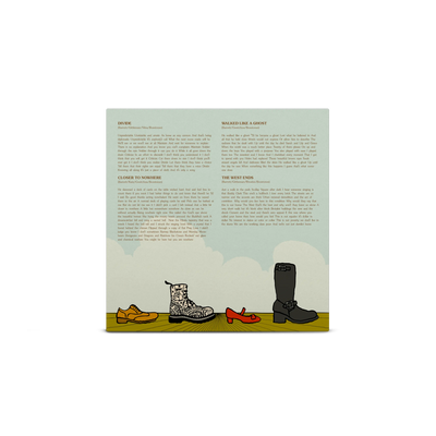While We're At It Bone, Orange & Black Tri-Coloured A/B Side Double LP