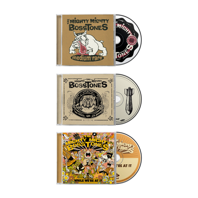 The Mighty Mighty BossTones CD Bundle
