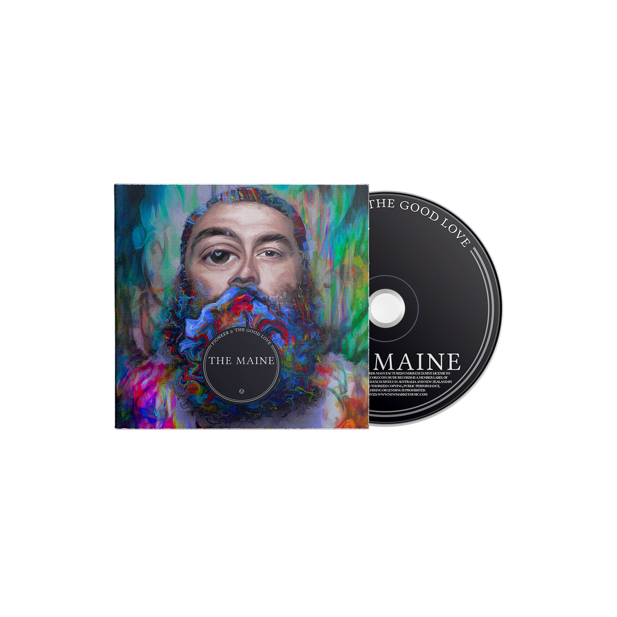 Pioneer & The Good Love CD