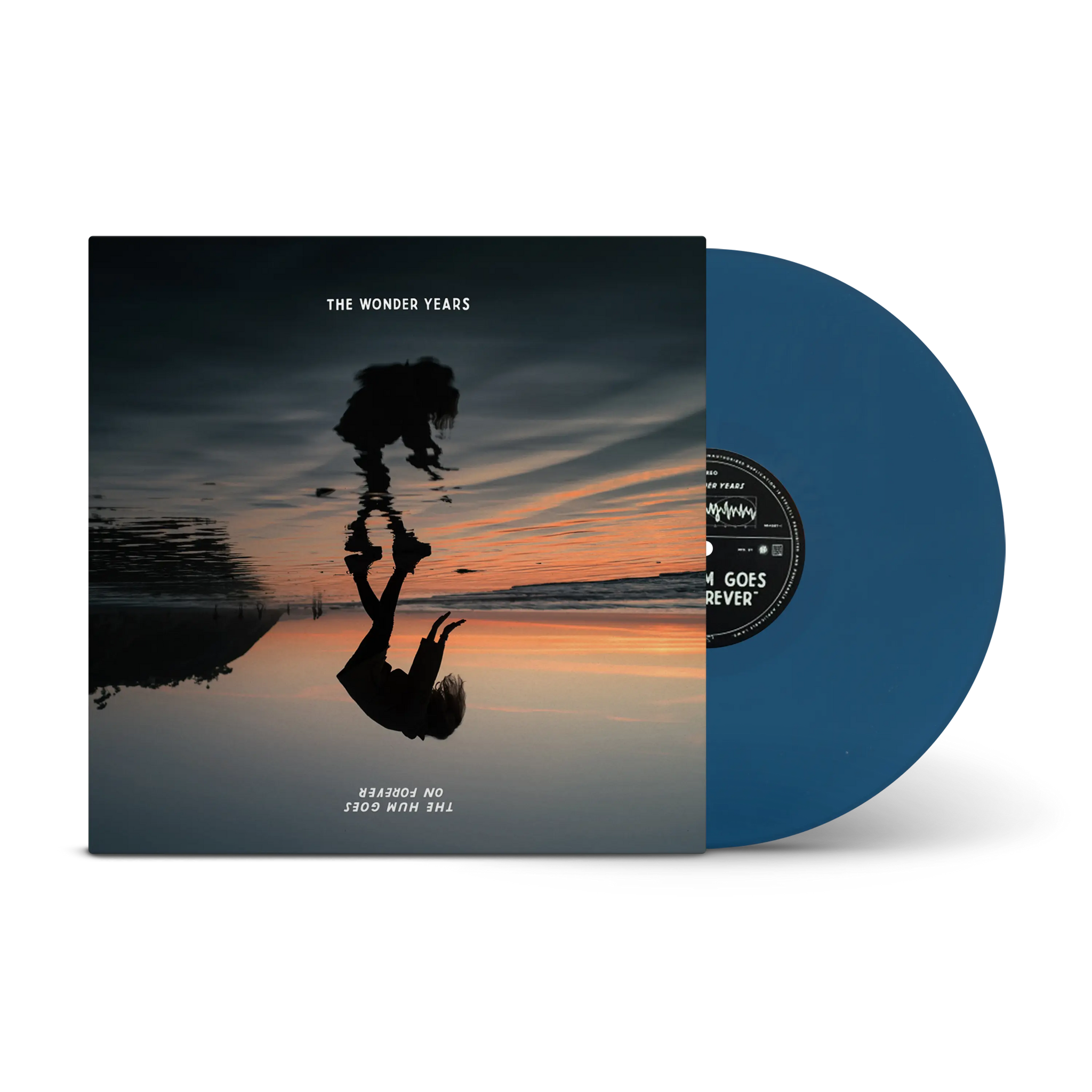 The Hum Goes On Forever Transparent Blue LP