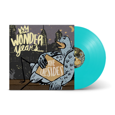 The Upsides Transparent Blue LP