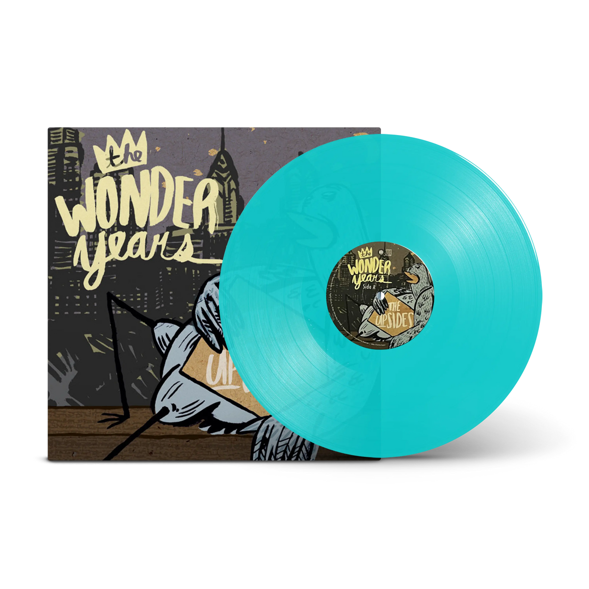The Upsides Transparent Blue LP