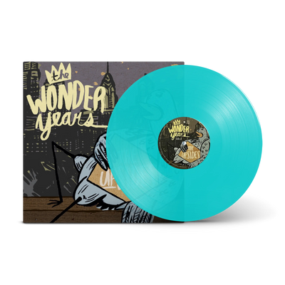 The Upsides Transparent Blue LP