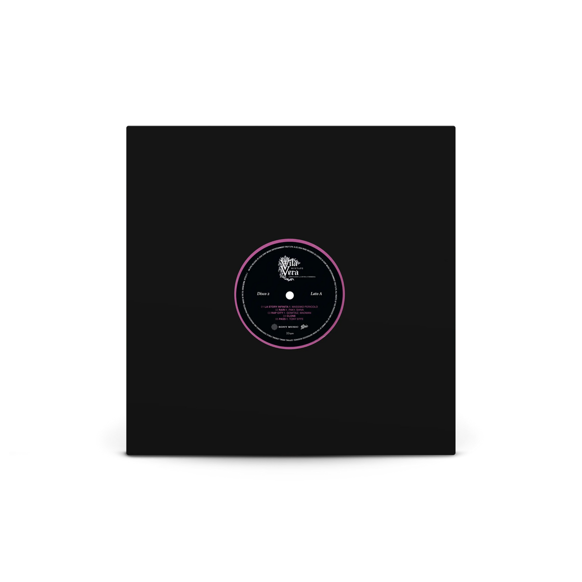 Vita Vera (Doppio Vinile Marmorizzato Pink & Purple) [Esclusiva I-Days]