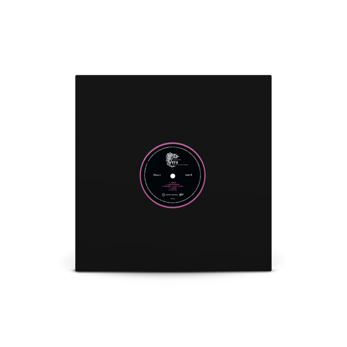 Vita Vera (Doppio Vinile Marmorizzato Pink & Purple) [Esclusiva I-Days]