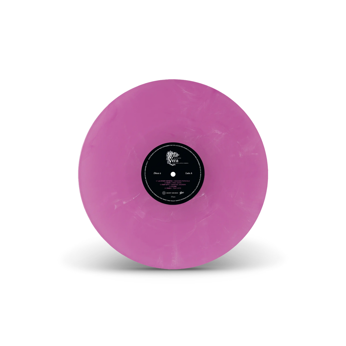 Vita Vera (Doppio Vinile Marmorizzato Pink & Purple) [Esclusiva I-Days]
