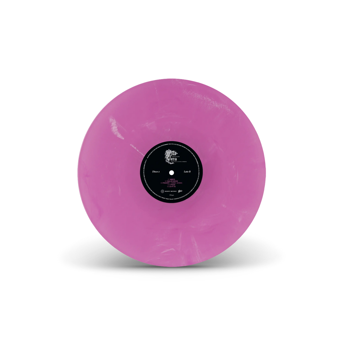 Vita Vera (Doppio Vinile Marmorizzato Pink & Purple) [Esclusiva I-Days]