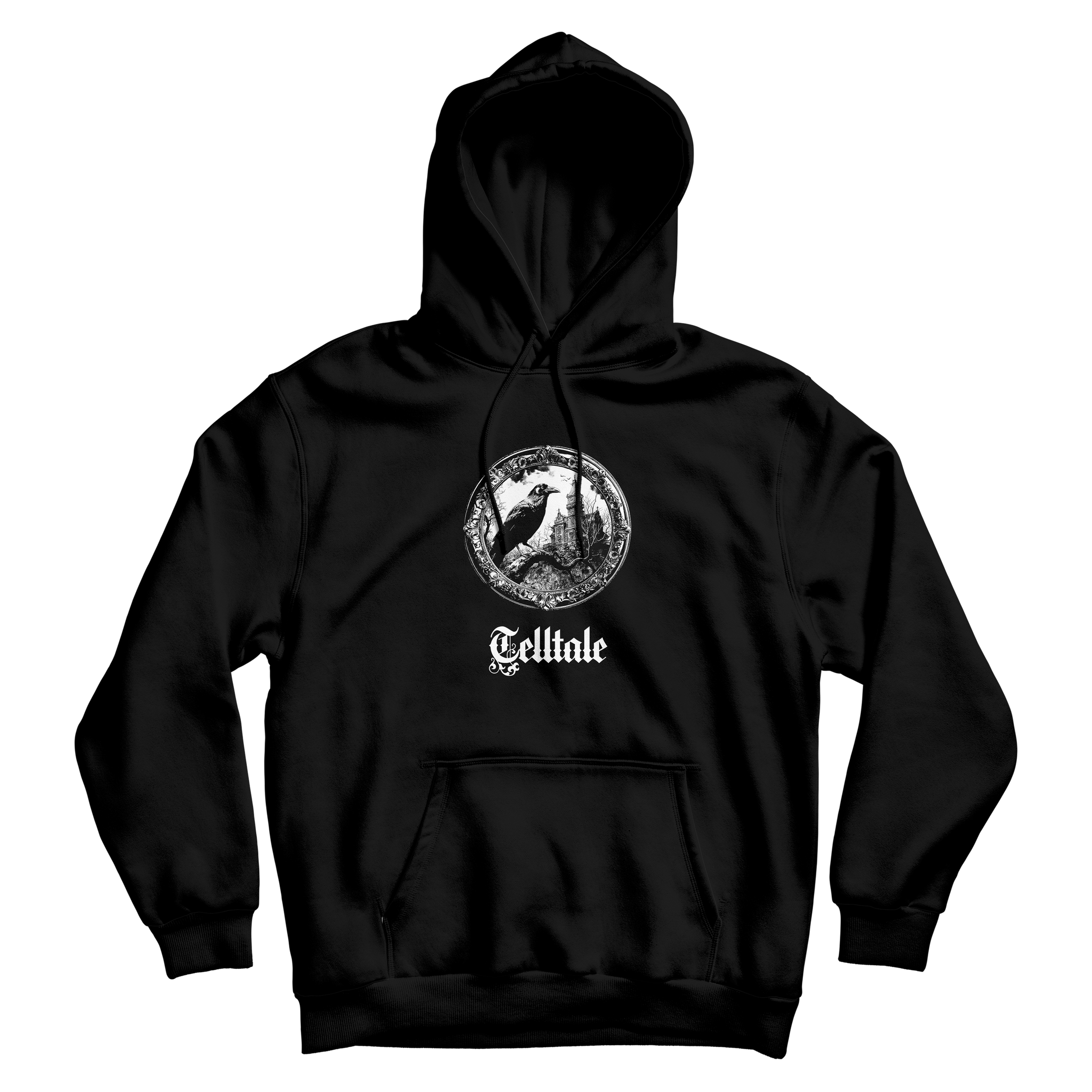 Telltale Black Hoodie