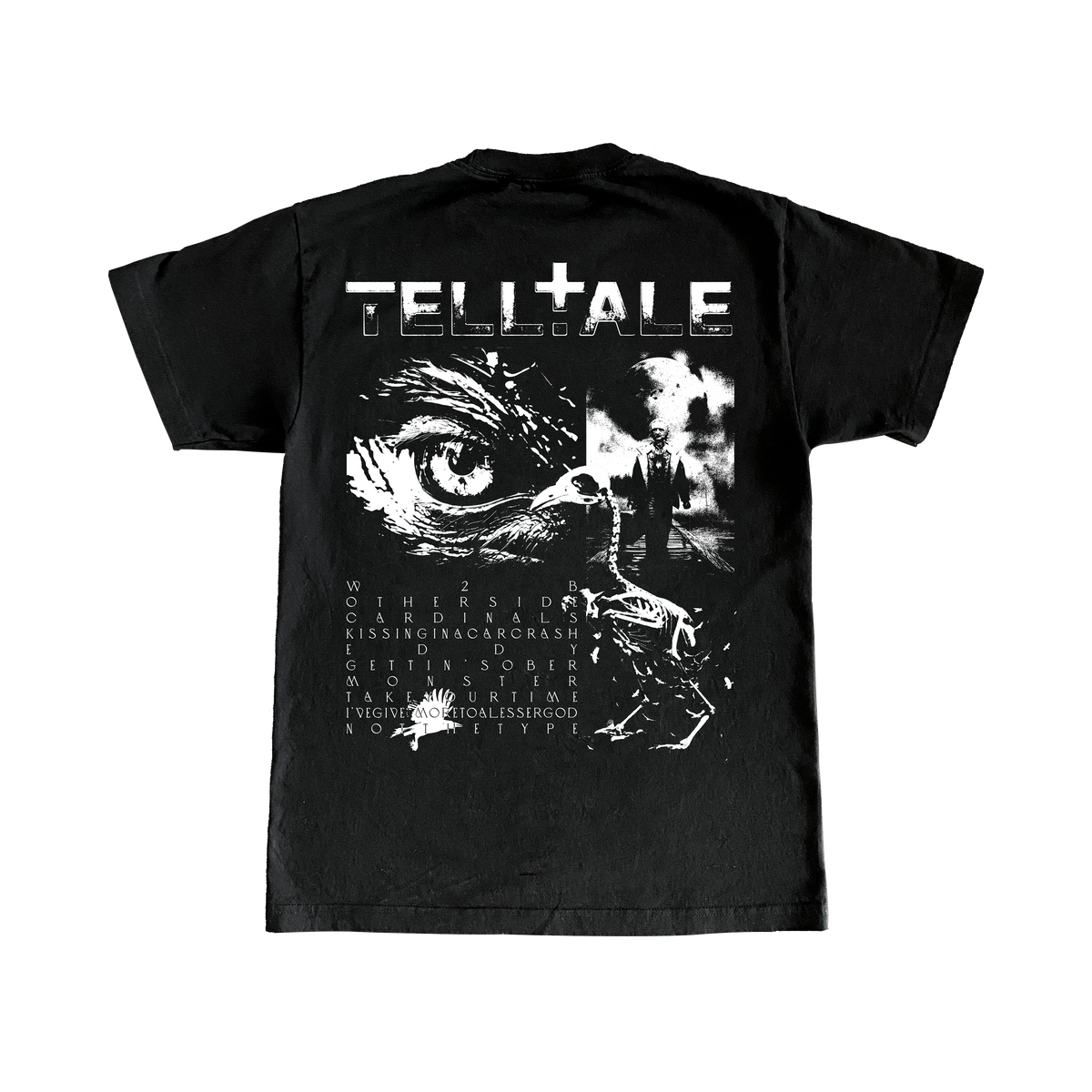 Telltale Black T-Shirt