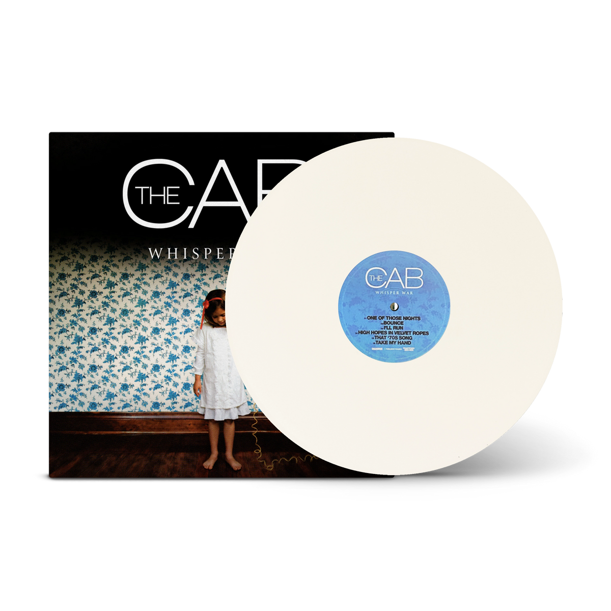 Whisper War White LP
