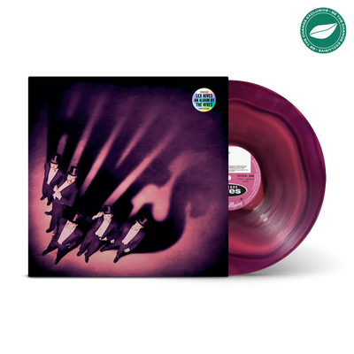 Lex Hives Magenta & Pink Ink Spot LP