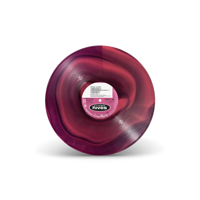 Lex Hives Magenta & Pink Ink Spot LP