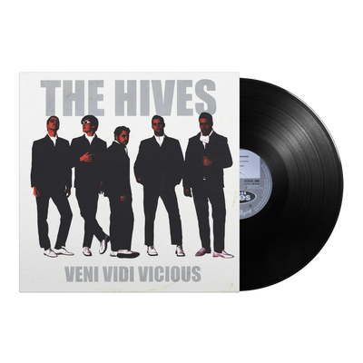 Veni Vidi Vicious Black LP