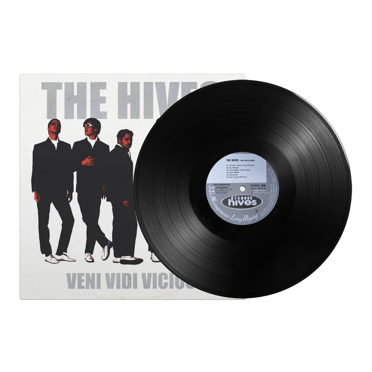 Veni Vidi Vicious Black LP