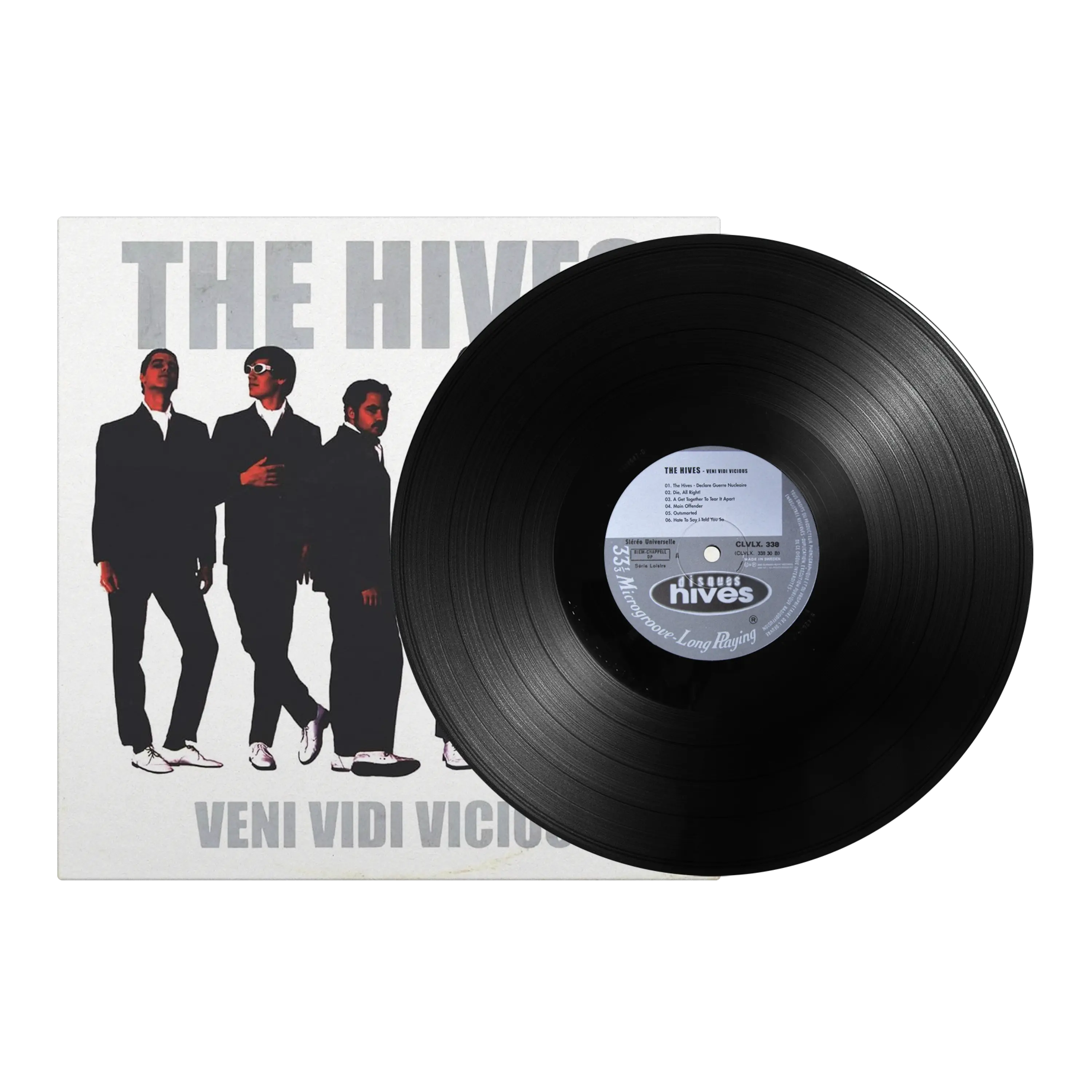 【在庫僅少】 – LP Black Vicious Vidi Veni Rude Shop Records 洋楽