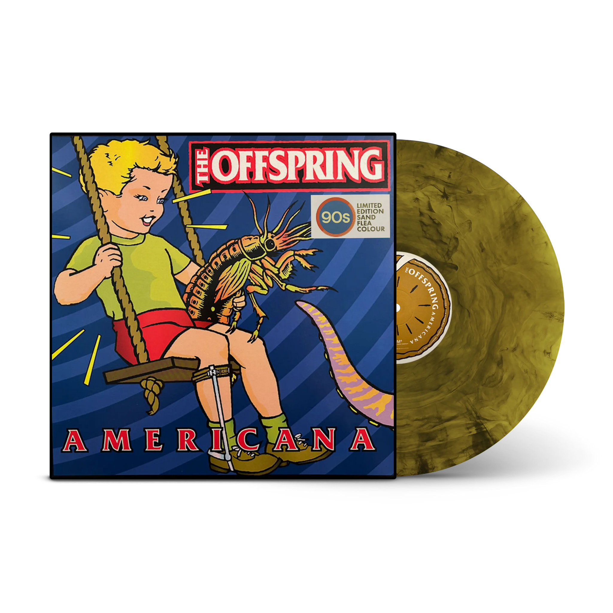 Americana Sand Flea LP