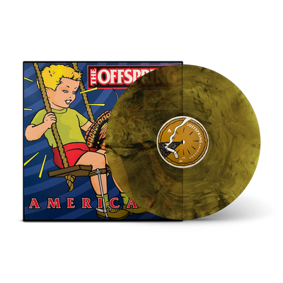 Americana Sand Flea LP