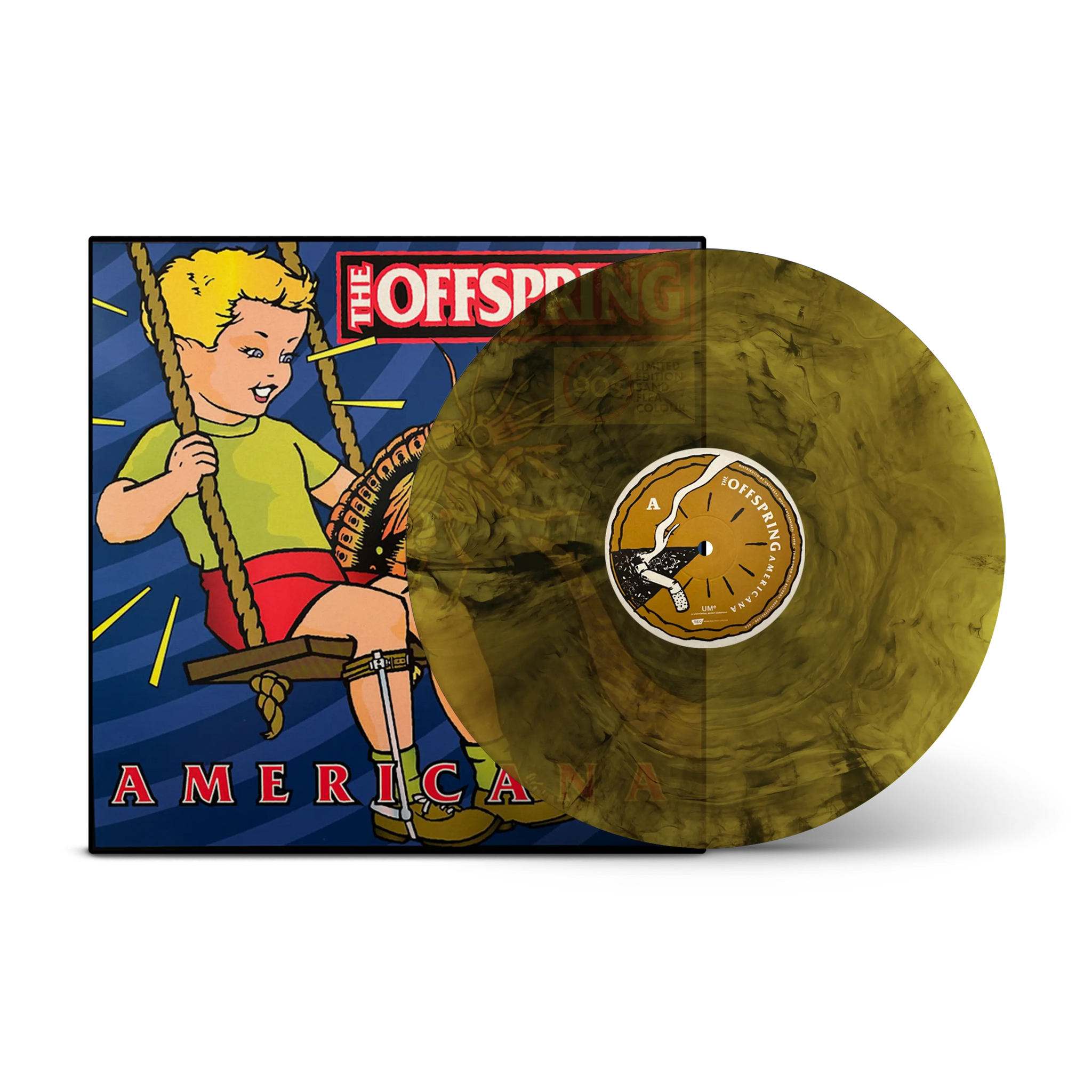 Americana Sand Flea LP – Rude Records Shop Americana Sand Flea LP – Rude Records Shop