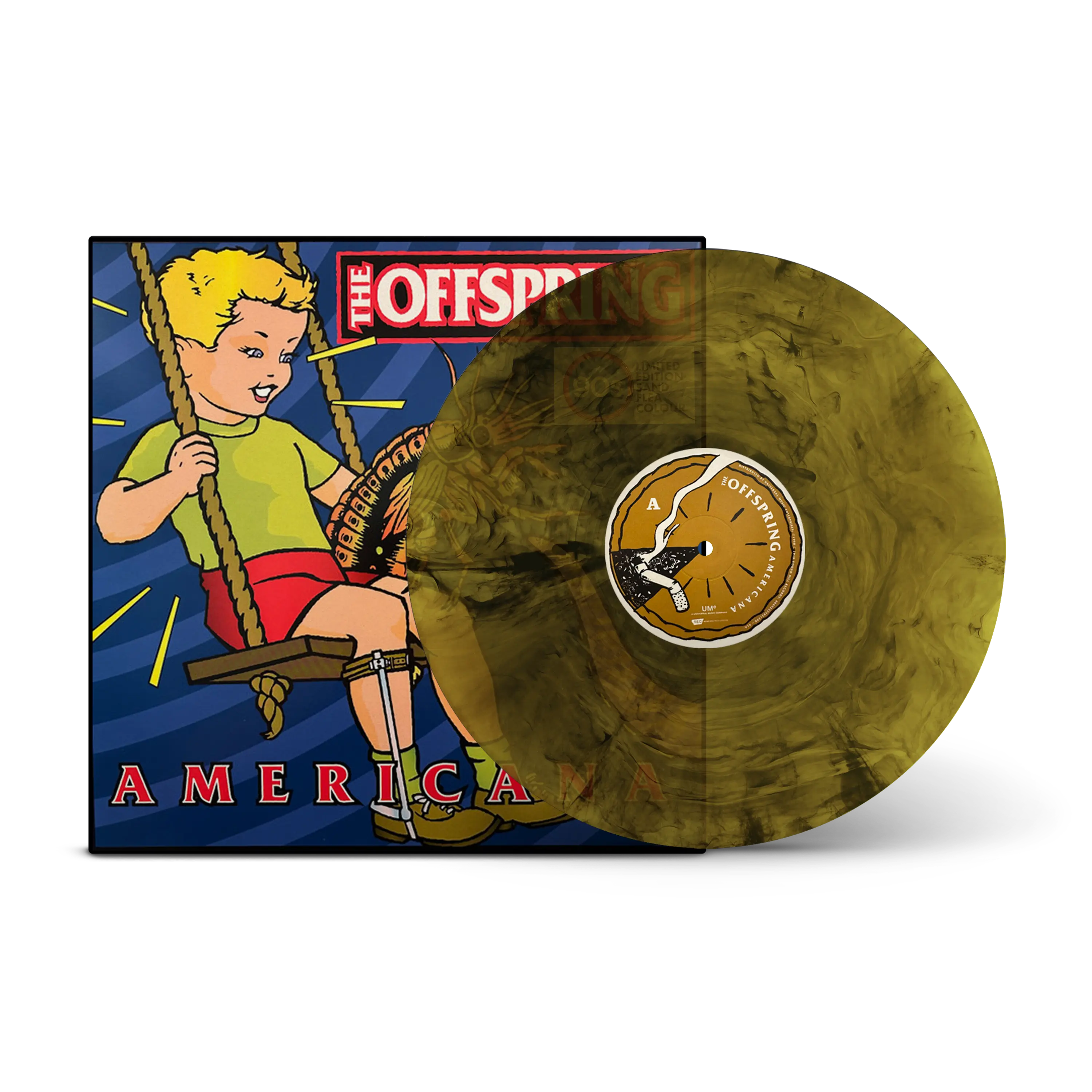 Americana Sand Flea LP – Rude Records Shop