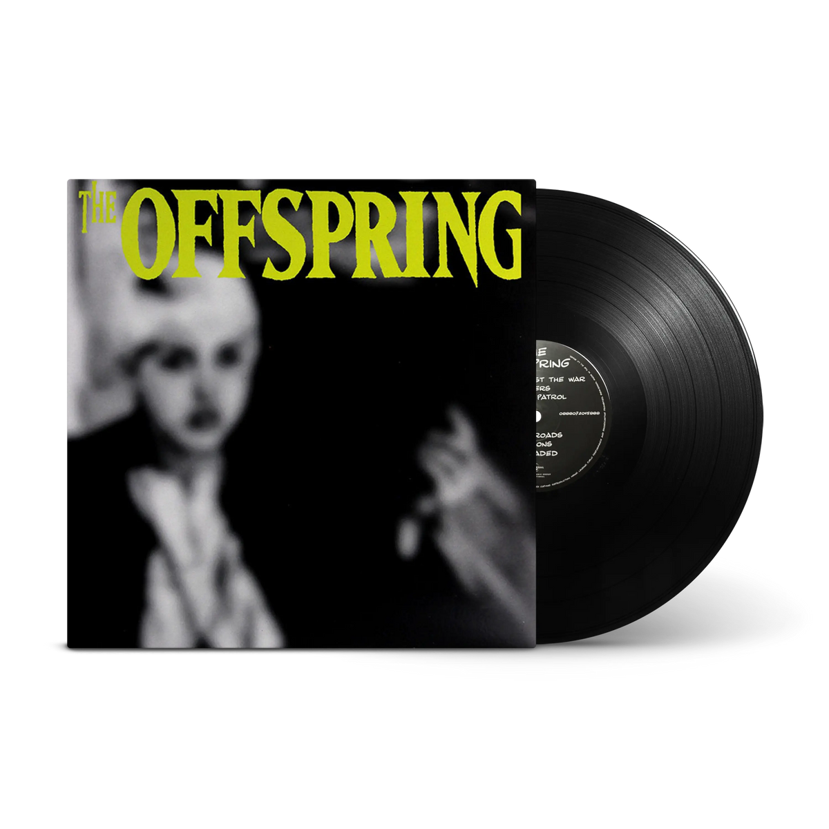 Offspring Black LP