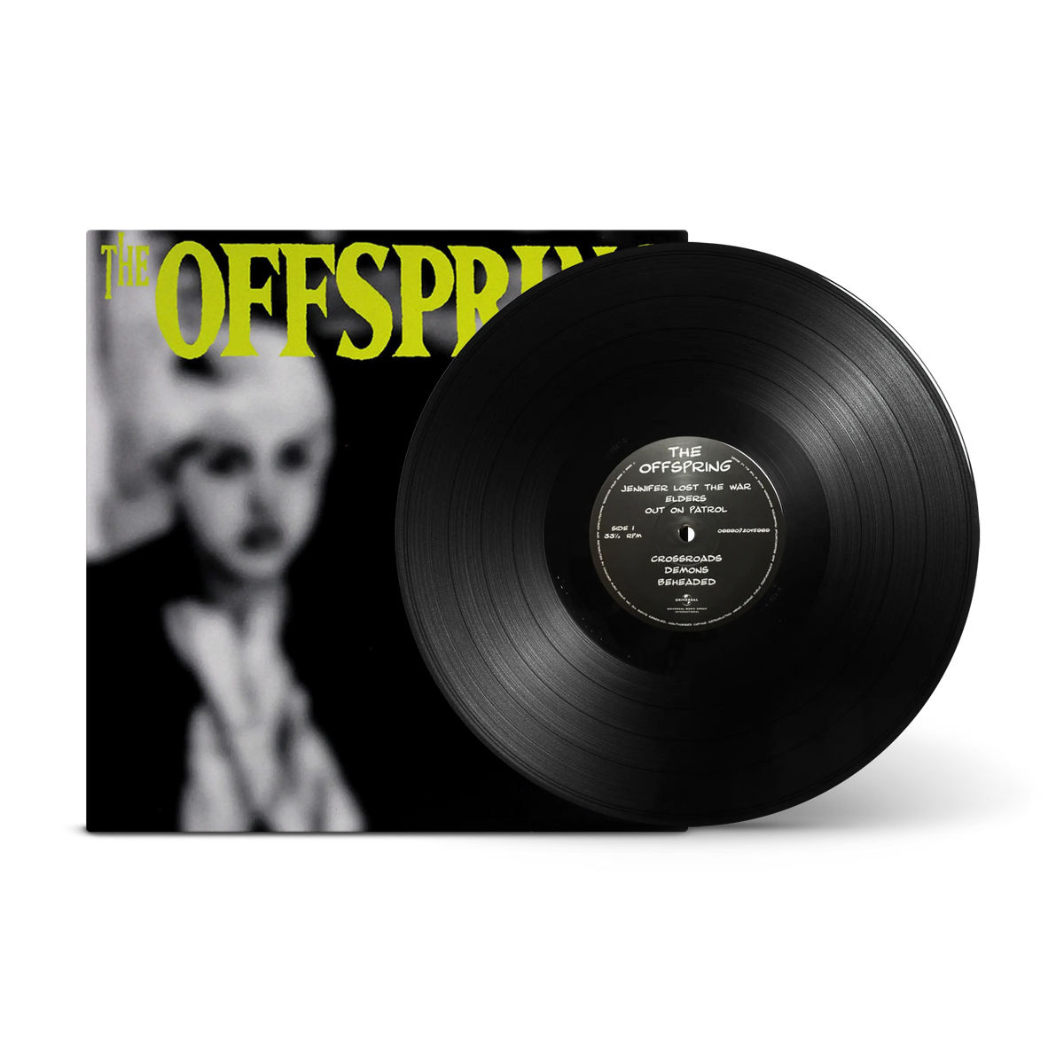 Offspring Black LP