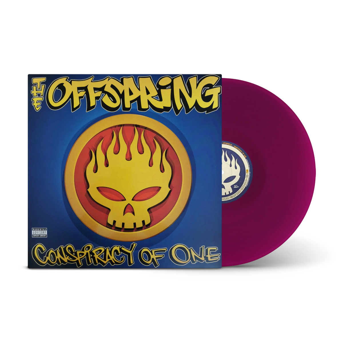 Conspiracy Of One (20th Anniversary) Grape LP