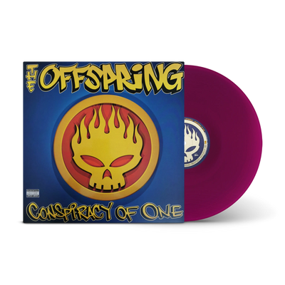 Conspiracy Of One (20th Anniversary) Grape LP