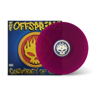 Conspiracy Of One (20th Anniversary) Grape LP